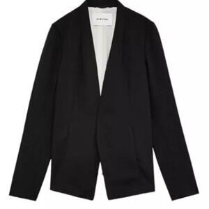 Babaton Kieth Blazer Jacket Black Size 4